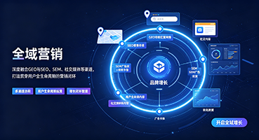 淮南外贸GEO出海